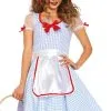 Costume Dorothy Magicien D'Oz