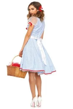Costume Dorothy Magicien D'Oz -SexToys Soldes costume dorothy magicien doz 2