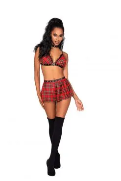 Costume Ecolière Mini Jupe Sexy -SexToys Soldes costume ecoliere mini jupe sexy 4