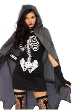 Costume Faucheuse Sexy Noir