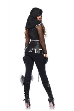 Costume Femme Bourreau -SexToys Soldes costume femme bourreau 2