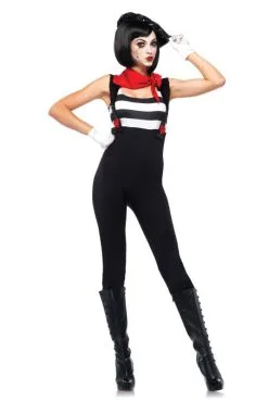 Costume Femme Mime Leg Avenue