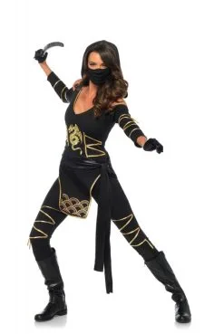 Costume Femme Ninja By Leg Avenue