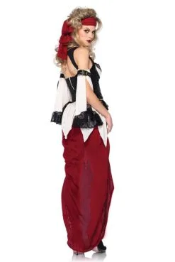 Costume Femme Pirate Bohème -SexToys Soldes costume femme pirate boheme 2