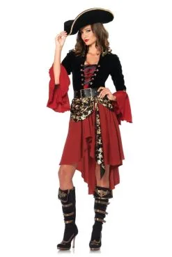 Costume Femme Pirate Des Caraibes -SexToys Soldes costume femme pirate des caraibes 2
