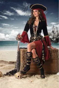 Costume Femme Pirate Des Caraibes