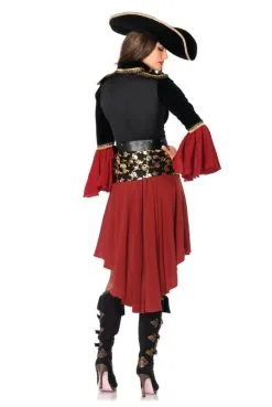 Costume Femme Pirate Des Caraibes -SexToys Soldes costume femme pirate des caraibes 3