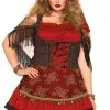 Costume Gitane Voyante Grande Taille
