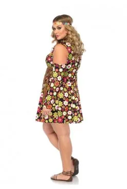 Costume Grande Taille StarFlower Hippie Leg Avenue -SexToys Soldes costume grande taille starflower hippie leg avenue 2