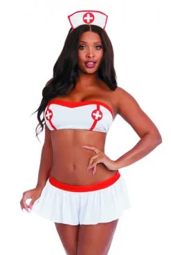 Costume Infirmière 4 Pièces