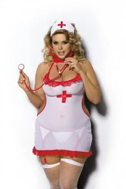 Costume Infirmière Grande Taille Anais