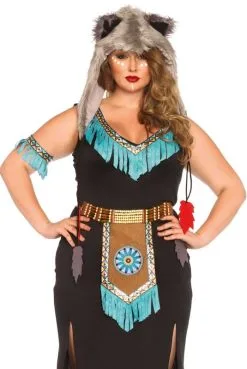 Costume Louve Indienne Grande Taille