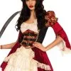 Costume Luxe Femme Pirate Sexy