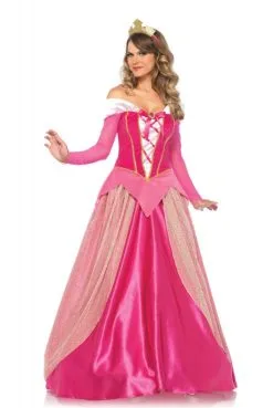 Costume Luxe Princesse Aurore
