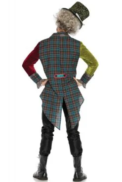 Costume Mad Hatter Chapelier Fou Luxe -SexToys Soldes costume mad hatter chapelier fou luxe 2