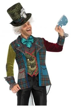 Costume Mad Hatter Chapelier Fou Luxe