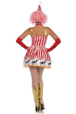 Costume Manège Carrousel Clown Sexy -SexToys Soldes costume manege carrousel clown sexy 2