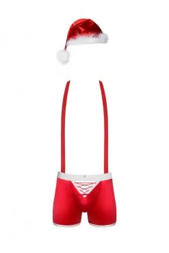 Costume Père Noêl Sexy Mr Claus -SexToys Soldes costume pere noel sexy mr claus 2