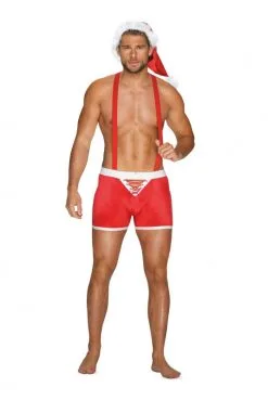 Costume Père Noêl Sexy Mr Claus -SexToys Soldes costume pere noel sexy mr claus 4