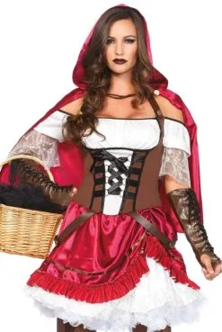 Costume Petit Chaperon Rouge Rebelle Leg Avenue