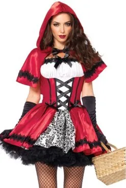 Costume Petit Chaperon Rouge Sexy