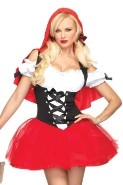 Costume Petit Chaperon Rouge Sexy
