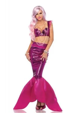 Costume Petite Sirène Rose