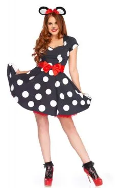 Costume Petite Souris Sexy Mickey Mouse -SexToys Soldes costume petite souris sexy mickey mouse 2