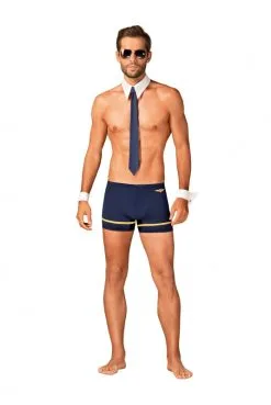 Costume Pilote -SexToys Soldes costume pilote 3