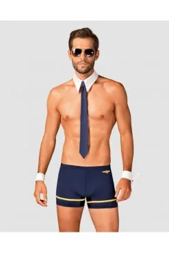 Costume Pilote -SexToys Soldes costume pilote 5