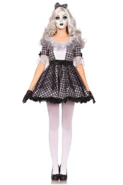 Costume Poupée De Porcelaine