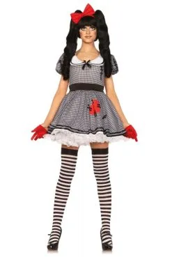 Costume Poupée Mécanique Sexy