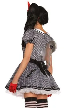 Costume Poupée Mécanique Sexy -SexToys Soldes costume poupee mecanique sexy 3