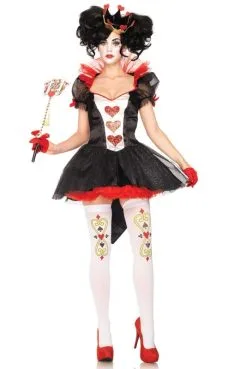 Costume Reine De Cœur Luxe