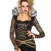 Costume Reine De L'Enfer Chic
