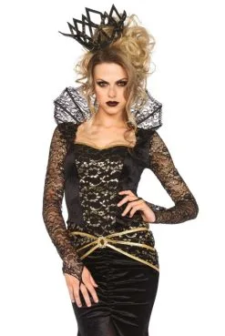 Costume Reine De L'Enfer Chic