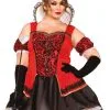 Costume Reine Sexy Grande Taille