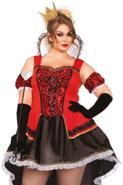 Costume Reine Sexy Grande Taille