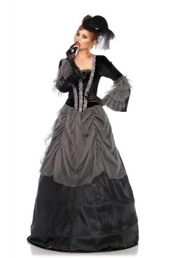 Costume Robe De Bal Victorien Leg Avenue