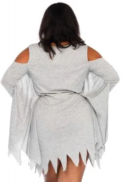 Costume Robe Fantôme Grande Taille Halloween -SexToys Soldes costume robe fantome grande taille halloween 2