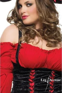 Costume Robe Pirate Sexy Rackham Le Rouge Grande Taille -SexToys Soldes costume robe pirate sexy rackham le rouge grande taille 2