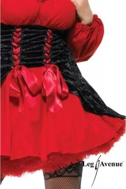 Costume Robe Pirate Sexy Rackham Le Rouge Grande Taille -SexToys Soldes costume robe pirate sexy rackham le rouge grande taille 3