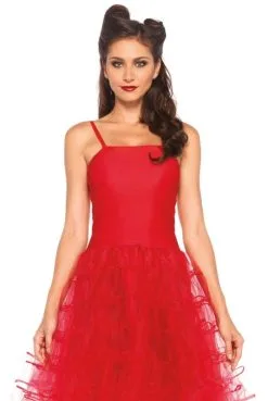 Costume Robe Swing Rockabilly Noire Ou Rouge -SexToys Soldes costume robe swing rockabilly noire ou rouge 5