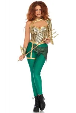 Costume Sirène Guerrière Leg Avenue