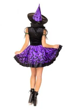 Costume Sorcière Sexy Chauve Souris -SexToys Soldes costume sorciere sexy chauve souris 4