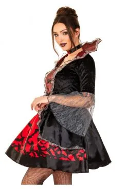 Costume Vampire Sexy -SexToys Soldes costume vampire sexy 5