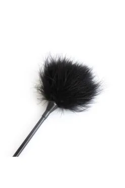 Cravache Double Caresse Noire 49 Cm -SexToys Soldes cravache double caresse noire 49 cm 2