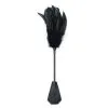 Cravache Plume Noire 48 Cm