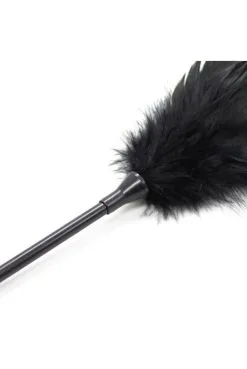Cravache Plume Noire 48 Cm -SexToys Soldes cravache plume noire 48 cm 3