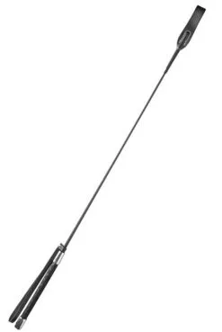 Cravache Rigide Noire 60 Cm